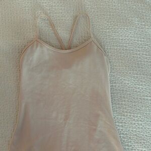 Lululemon Power Y light pink size 6